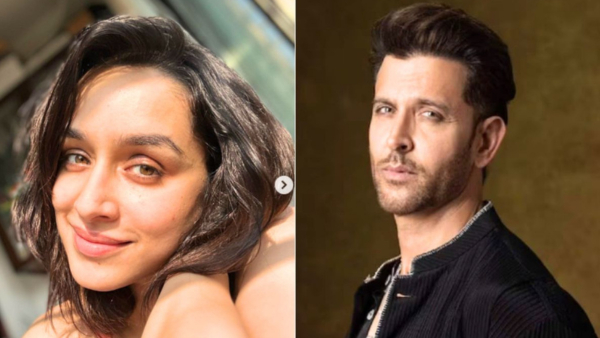Shraddha Kapoor, Hrithik Roshan 