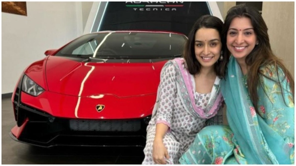 Shraddha Kapoor Brings Home Swanky Lamborghini Huracan 