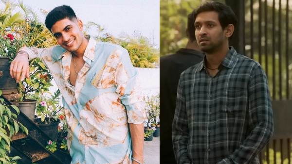 Cricketer Shubman Gill Lauds Vikrant Masseys 12th Fail Cricketer Shubman Gill Lauds Vikrant Masseys 12th Fail