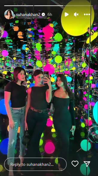 Suhana Khan Wishes BFF Ananya Panday On 25th Birthday