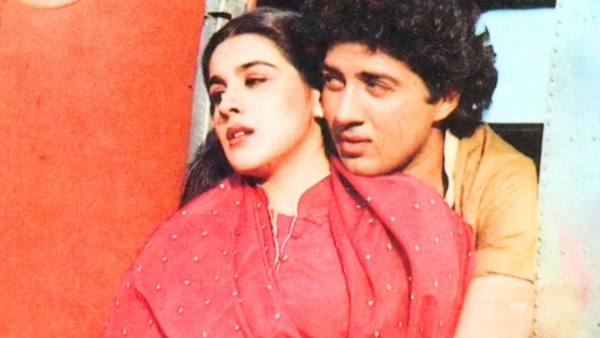 Sunny Deol Amrita Singh Linkup