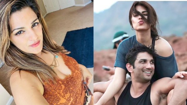 Sushant Singh Rajputs Sister Hits Out At Rhea Chakraborty 