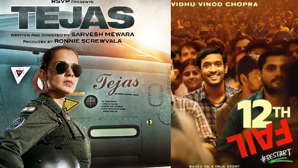 Tejas vs 12th Fail Box Office Collection Day 3