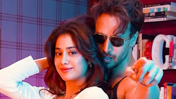 Tiger Shroff & Janhvi Kapoor Groove On Hum Aaye Hain