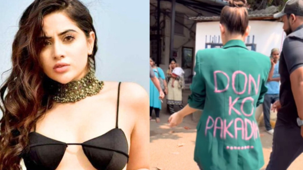 Urfi Javed Visit Police Station Urfi Javed Visit Police Station