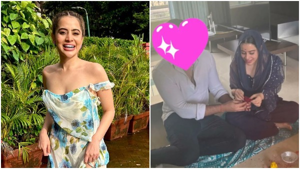 Urfi Javed Mystery Man Roka Engagement Urfi Javed Mystery Man Roka Engagement