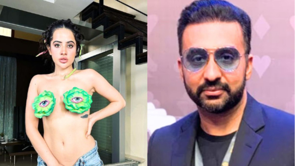  Urfi Javed Slams Raj Kundra