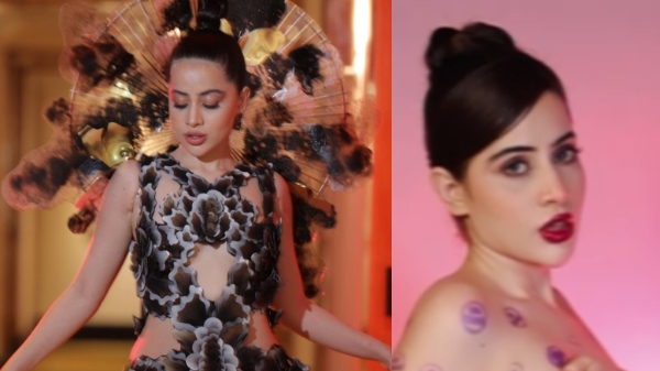 Urfi Javed BARES It All; Poses N*DE: VIDEO