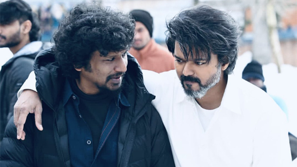 Thalapathy Vijays Words To Leo Director Will Intrigue!