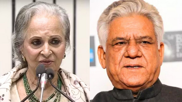 Waheeda Rehman, Dadasaheb Phalke Award, Om Puri 