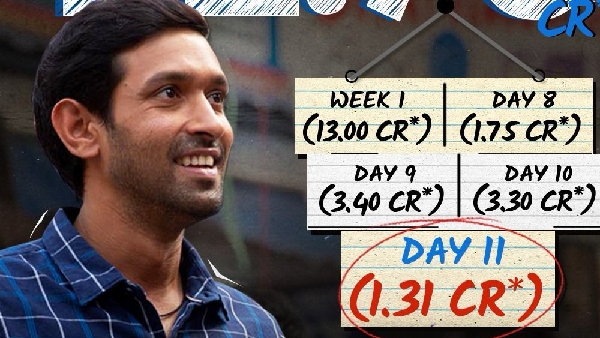 12th Fail Achieves 1.3 Cr On Second Monday