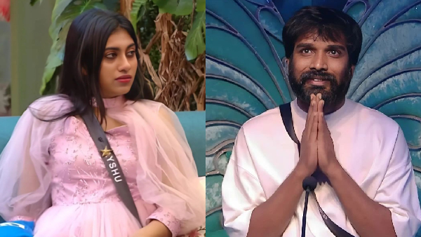 BB Tamil 7: Aishu Apologises To Pradeep Post Eviction BB Tamil 7: Aishu Apologises To Pradeep Post Eviction
