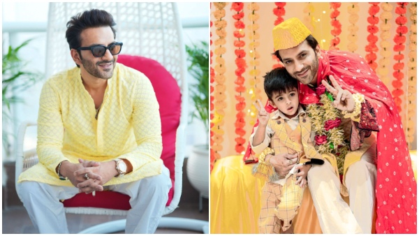 Ali Merchant Wedding Haldi Ceremony Yeh Rishta Kya Kehlata Hai