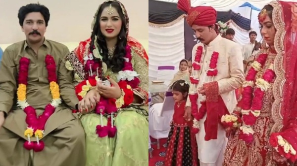 Pakistani YouTuber Aliza Sehar Ties The Knot