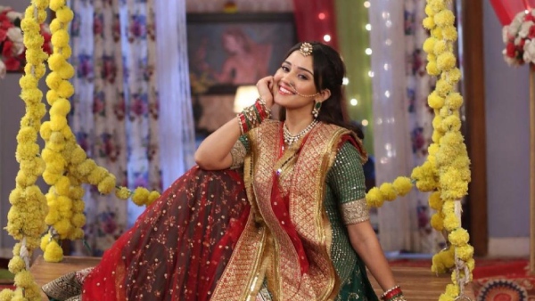 Diwali 2023 Ashi Singh Diwali 2023 Ashi Singh