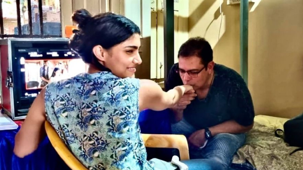 Atul Agnihotri Pens Heartfelt Note For Alizeh Post Her Debut