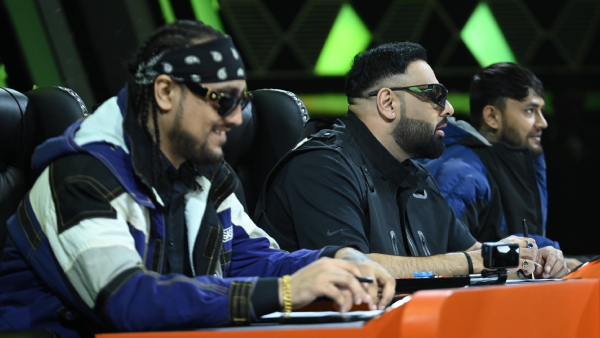 Badshah On Creating Palindrome Rap