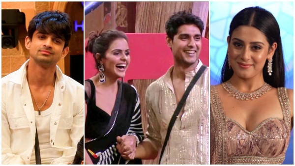 Bigg Boss 17 Isha Malviya Abhishek Kumar Priyanka Chahar Choudhary Ankit Gupta Bigg Boss 17 Isha Malviya Abhishek Kumar Priyanka Chahar Choudhary Ankit Gupta