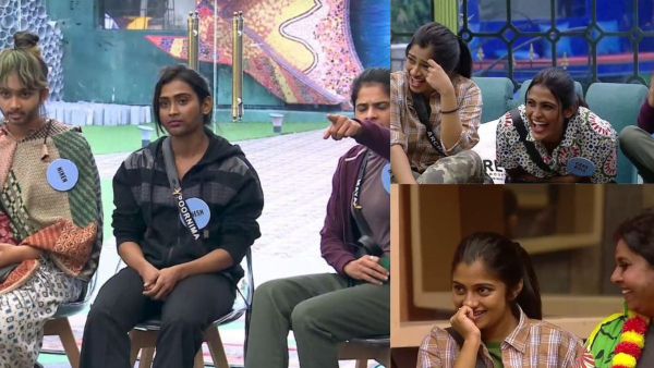 Vichitra, Raveena Daha, Manichandra, Poornima, RJ Bravo, Gana Bala, Akshaya Udayakumar and Saravana Vickram have been nominated for elimination this week.