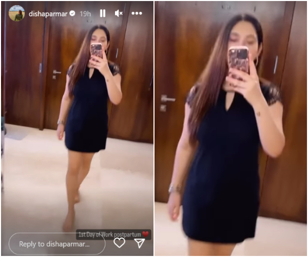 Disha Parmar Rahul Vaidya Bade Achhe Lagte Hain 3