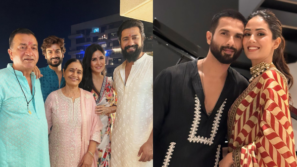 Inside Bollywood Couples Diwali Celebration