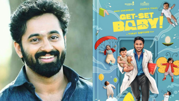 Unni Mukundan In Get-Set Baby