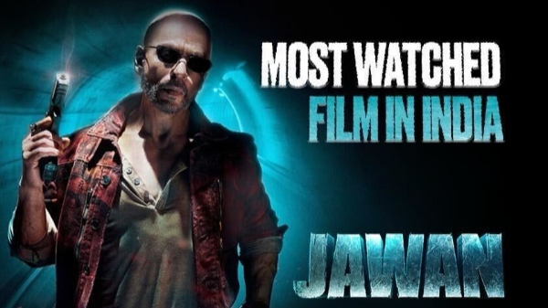 Jawan Becomes Most-Watched Film In India On OTT