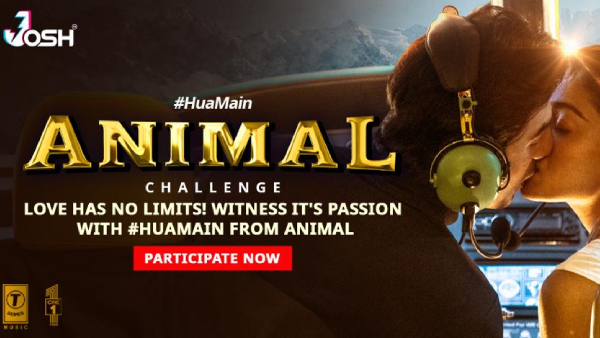 Josh Joins Hands With T Series For Hua Main From Animal Josh Joins Hands With T Series For Hua Main From Animal