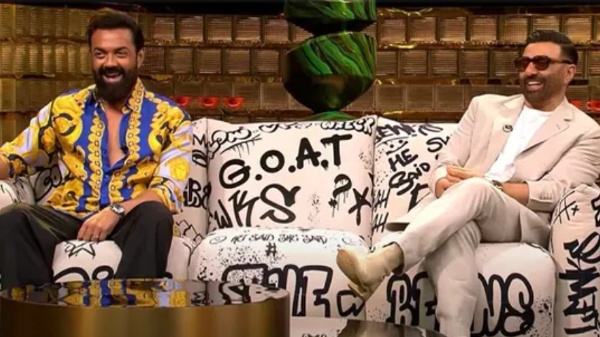 KWK 8: Sunny Deol Gets Trolled For Defending NEPOTISM