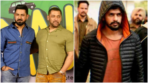 Lawrence Bishnoi Gippy Grewal Salman Khan