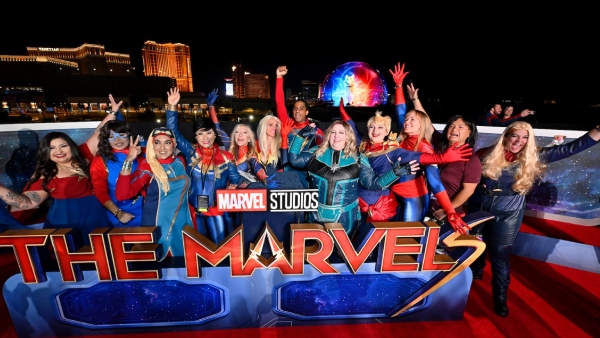 Marvel Studios Hosts The Marvels Special Screening Event