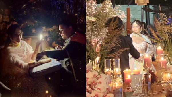 Varun Tej Lavanya Unseen Mehendi Pics