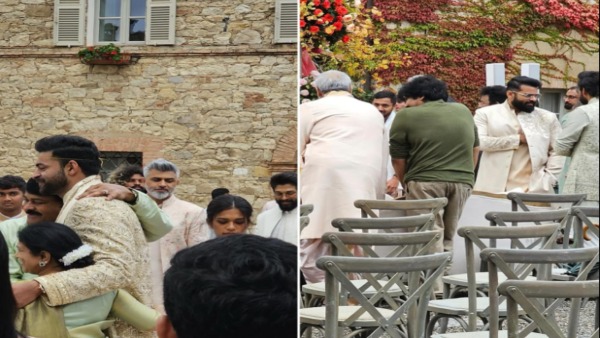 Pawan Kalyan At Varun Tej Lavanyas Wedding