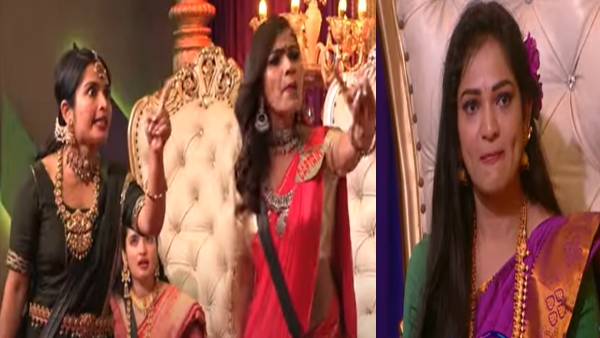 Priyanka, Shobha Shetty & Ashwini Argue 