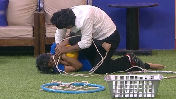 Amardeep & Priyanka Fight In Ticket To Finale Task