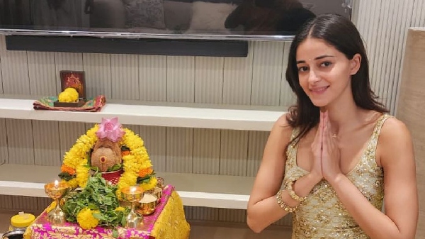 Ananya Panday, Dhanteras 