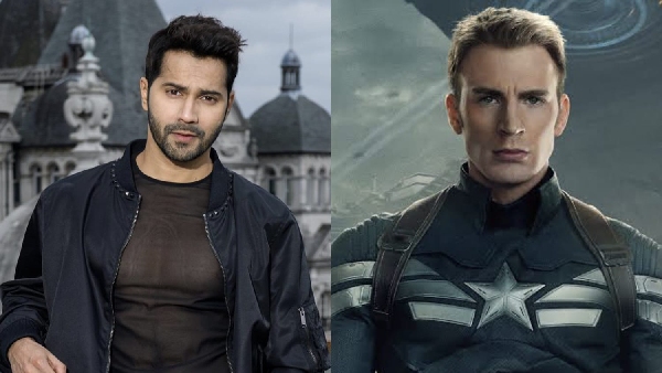 Varun Dhawan - Captain America: Civil War: