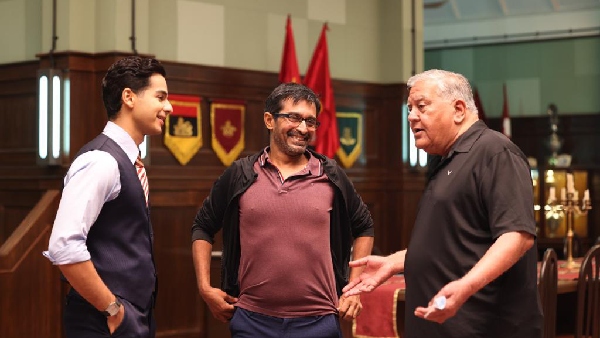 Pippa, Ishaan Khatter