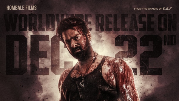 Salaar: Part 1 – Ceasefire Trailer On 1st December 2023! 