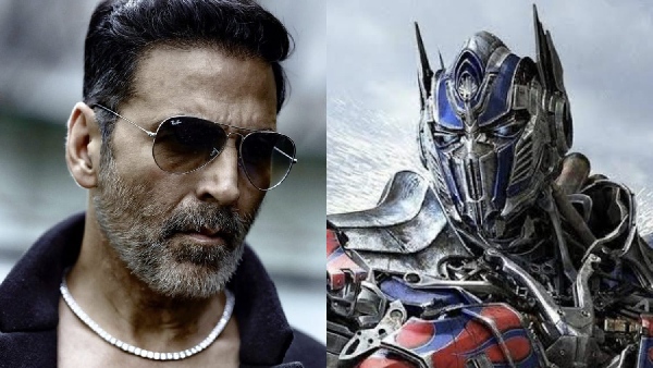 Akshay Kumar - Transformers: Dark of the Moon: