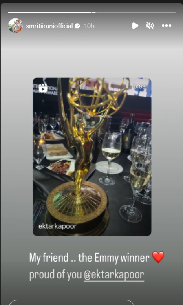 Ekta Kapoor , Emmy Ceremony