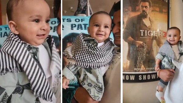 Adorable Yougest Salman Khan Fan Takes The Internet By Storm Adorable Yougest Salman Khan Fan Takes The Internet By Storm