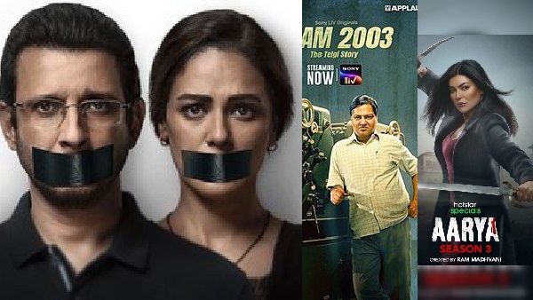 Scam 2003, Aarya 3, Kafas & More: 5 Scam Shows Scam 2003, Aarya 3, Kafas & More: 5 Scam Shows