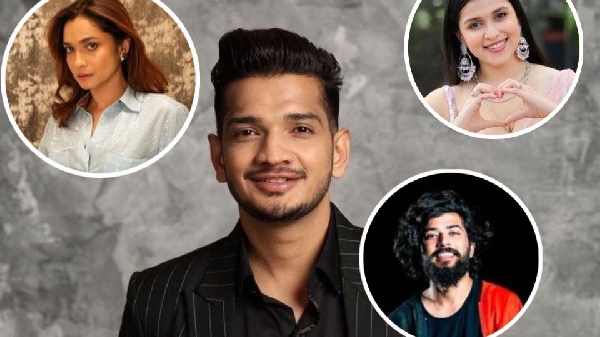 Bigg Boss 17, Munawar Faruqui, Mannara, Ankita