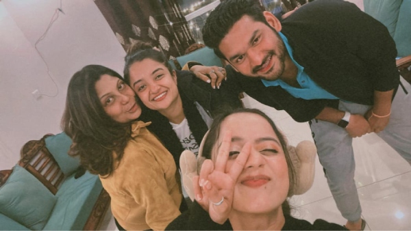 Pandya Store Actress Maira Dharti Mehras Birthday 