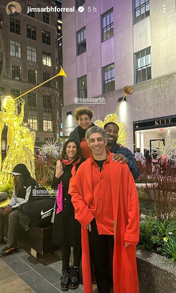 Jim Sarbh Shares An Endearing Image With Fellow Emmy Nominees
