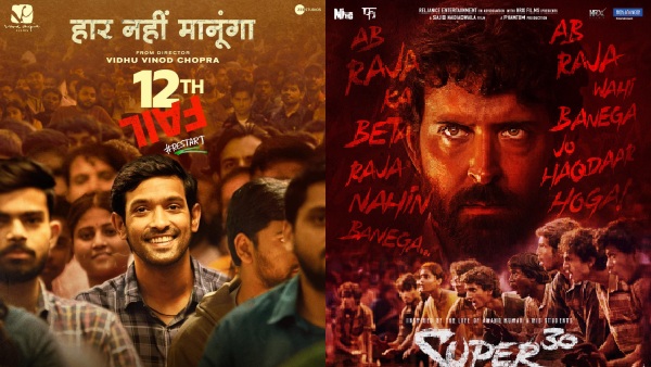 12th Fail, Super 30, Indian Films