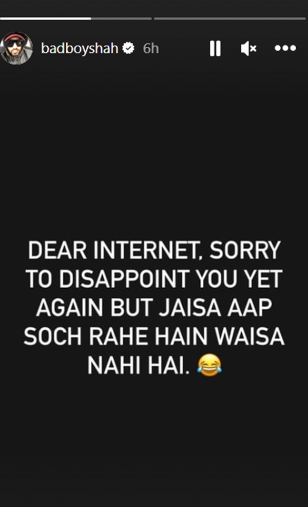 Badshah Reacts To Dating Rumours With Mrunal Thakur