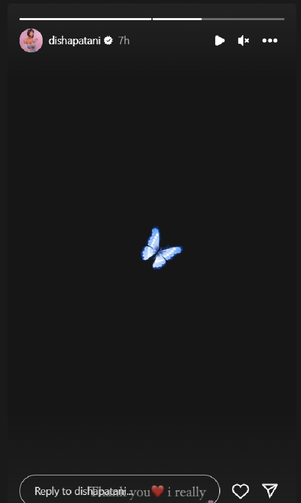 Disha Patani Crosses 60Million Followers on Instagram Disha Patani Crosses 60Million Followers on Instagram