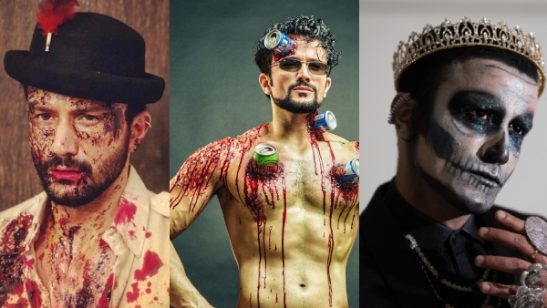 Nobody Does Halloween Better Than Sahil Salathia In Bollywood